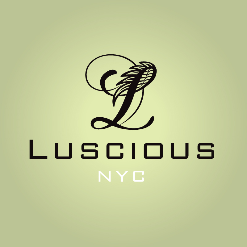 Diseño de Logo por smallwhitespace para LUSCIOUS NYC | Diseño #43977
