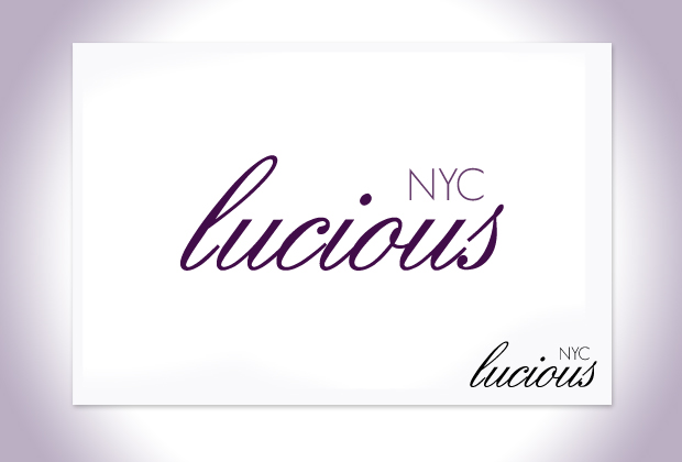 Logo Design by Tempted By Design for LUSCIOUS NYC | Design #43429