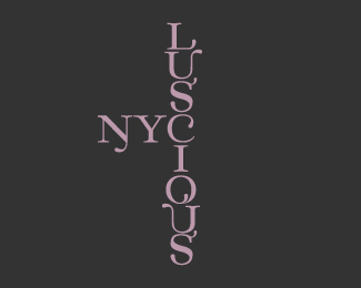 Logo Design by jennybdesign for LUSCIOUS NYC | Design #43381
