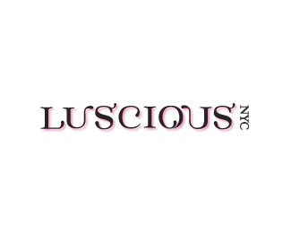 Diseño de Logo por jennybdesign para LUSCIOUS NYC | Diseño #43728