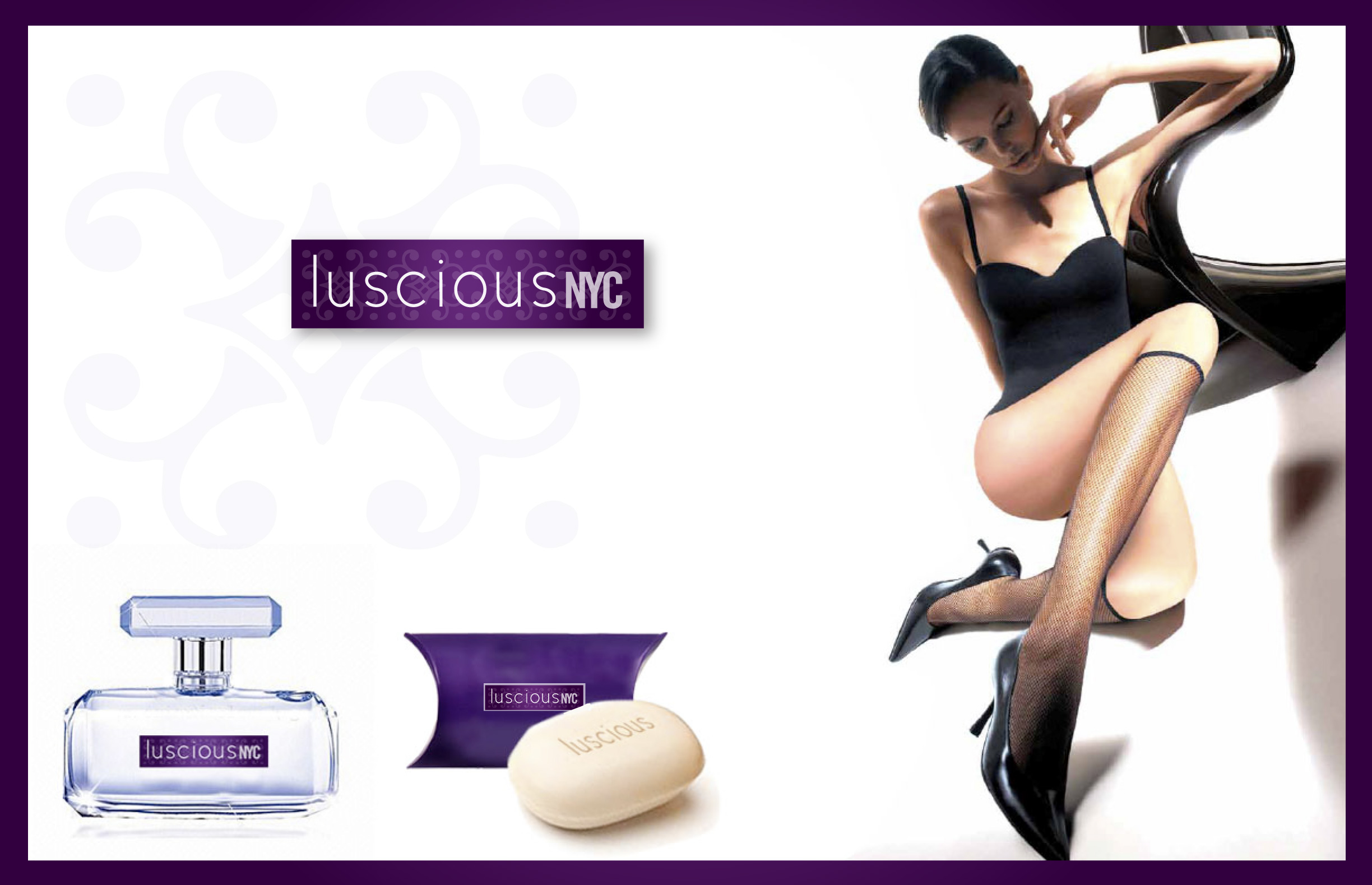 Logo Design by WAkland for LUSCIOUS NYC | Design #43457