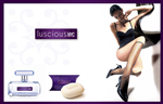 Logo Design by WAkland for LUSCIOUS NYC | Design #43457
