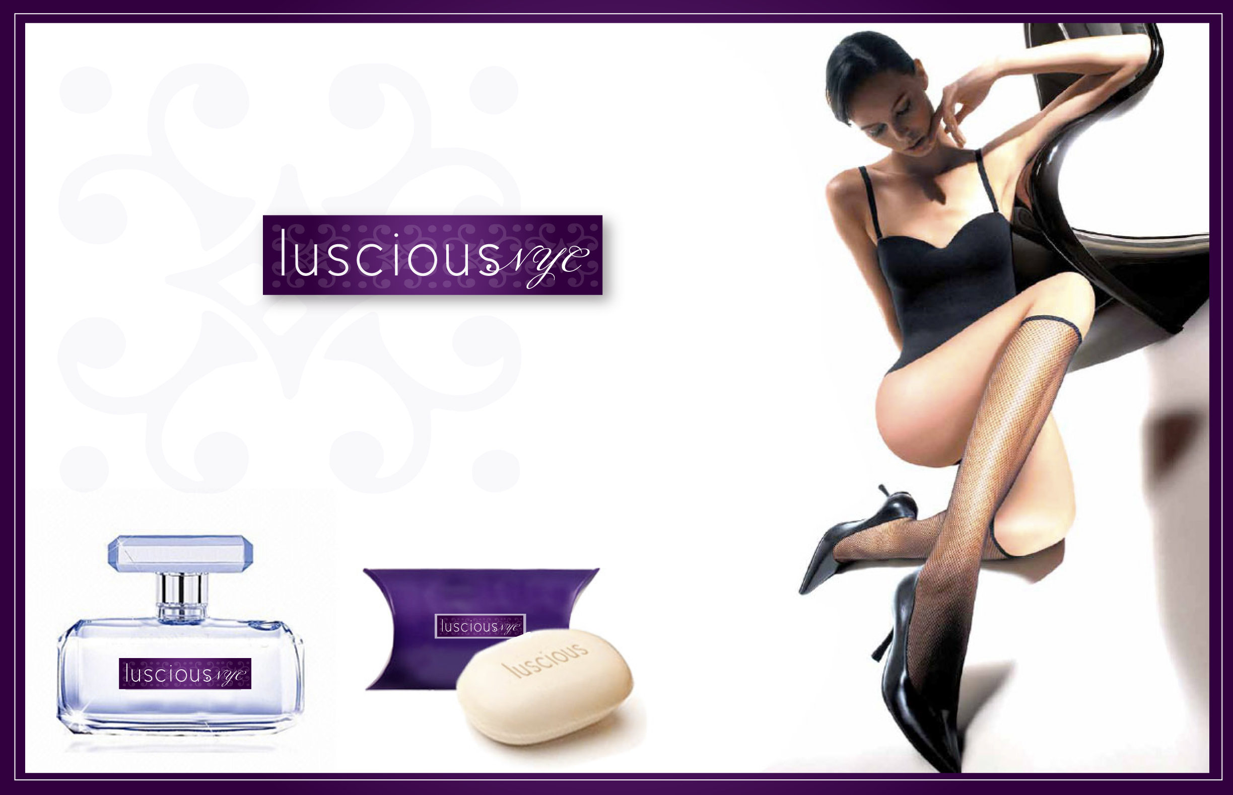 Logo Design by WAkland for LUSCIOUS NYC | Design #43499