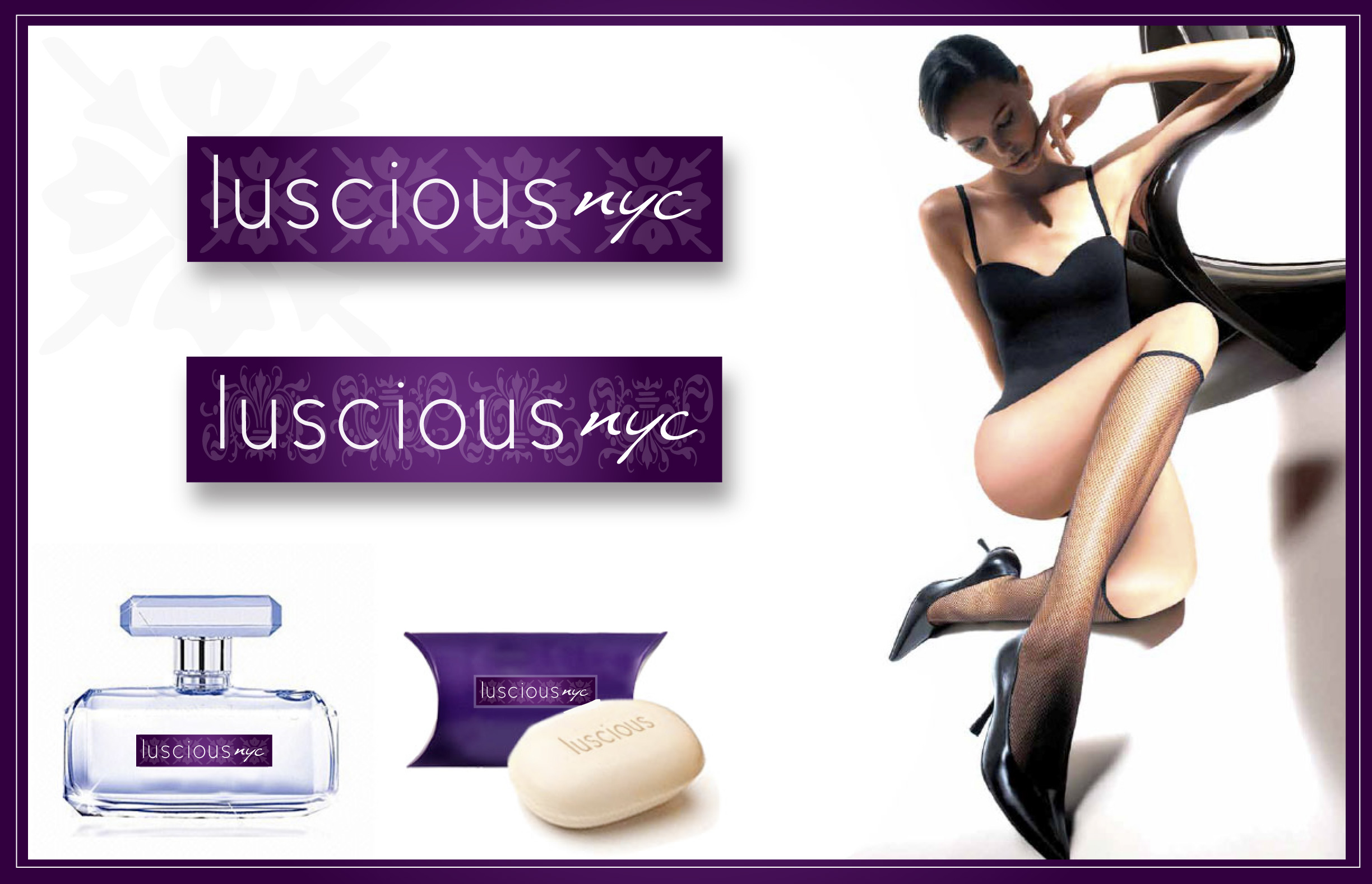 Logo-Design von WAkland für LUSCIOUS NYC | Design #43759