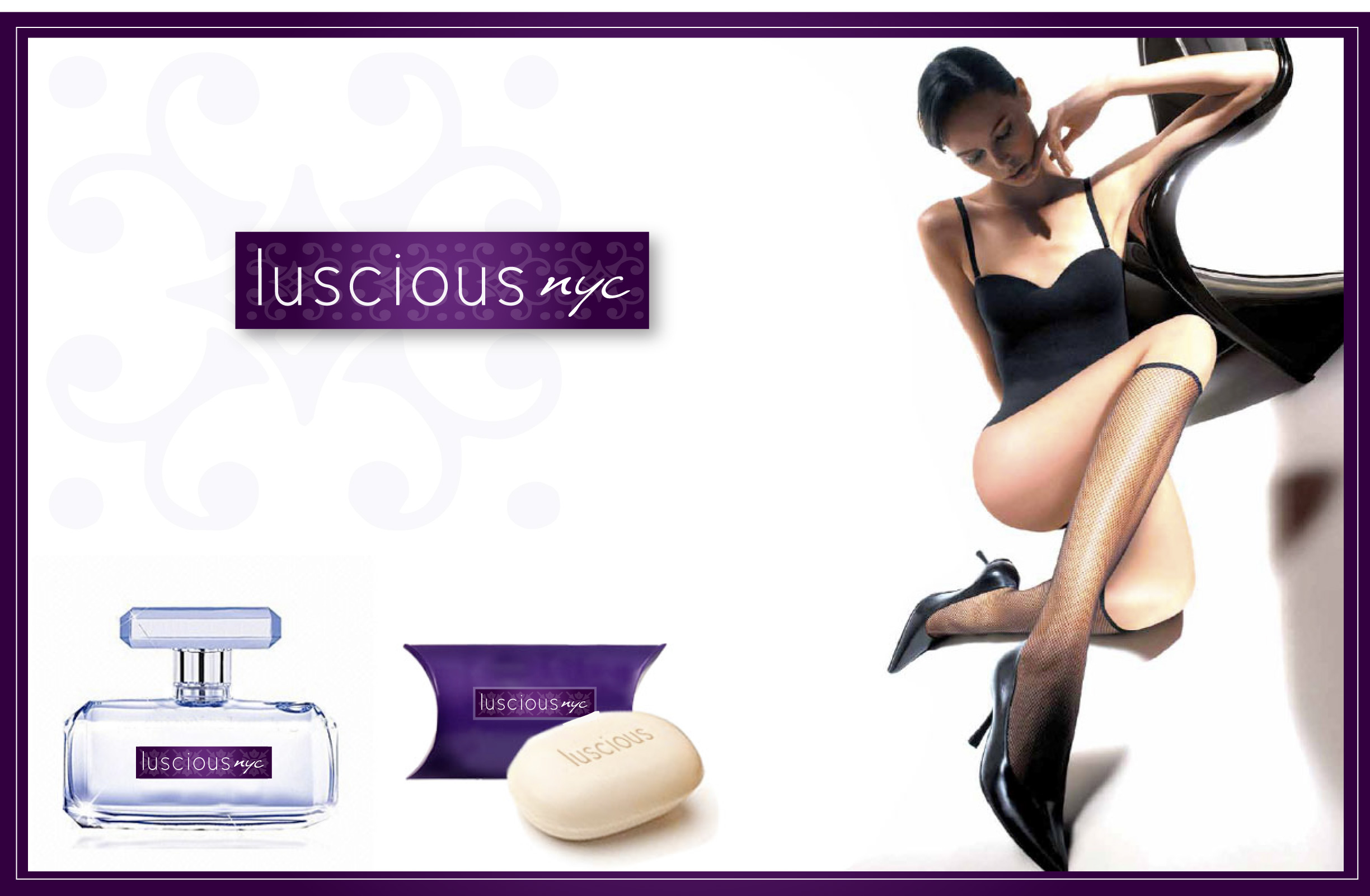 Diseño de Logo por WAkland para LUSCIOUS NYC | Diseño: #44341