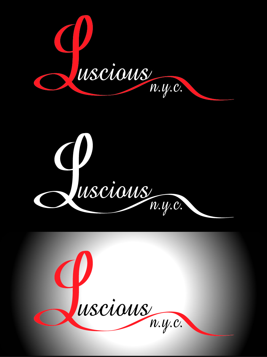 Logo-Design von Steven Hall für LUSCIOUS NYC | Design #43988