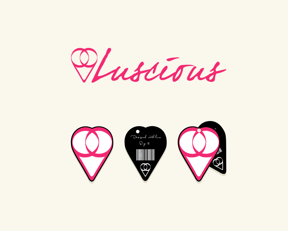 Logo-Design von REX für LUSCIOUS NYC | Design #43497