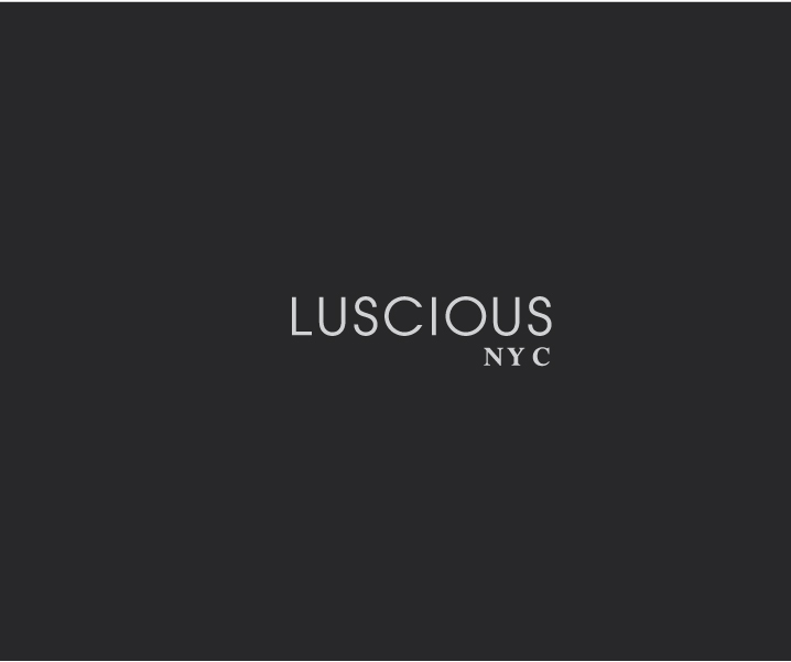 Logo Design by Stephanie Soon for LUSCIOUS NYC | Design #44096
