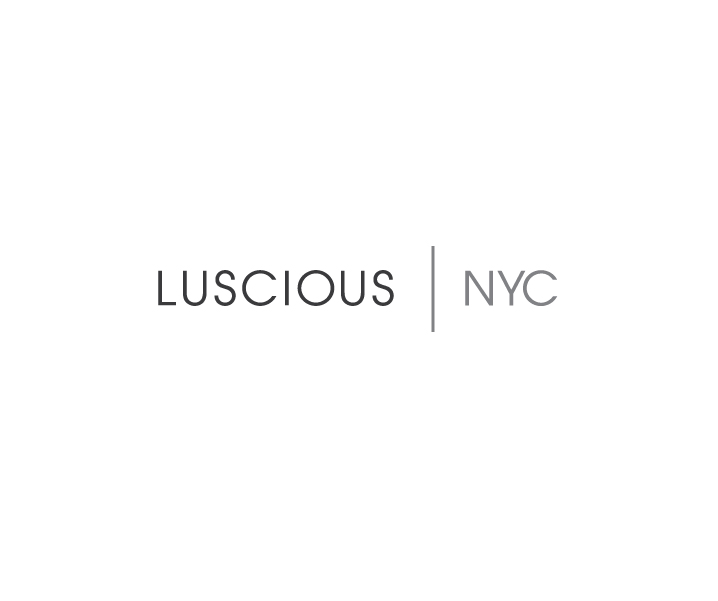 Logo Design by Stephanie Soon for LUSCIOUS NYC | Design #44097