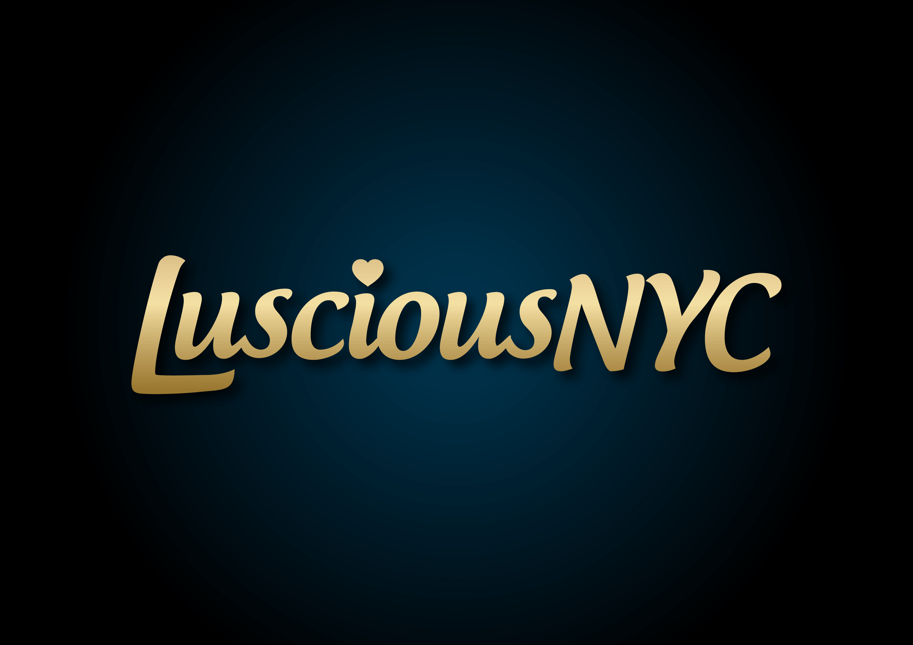 Diseño de Logo por S.R.Graphic Design para LUSCIOUS NYC | Diseño #43417