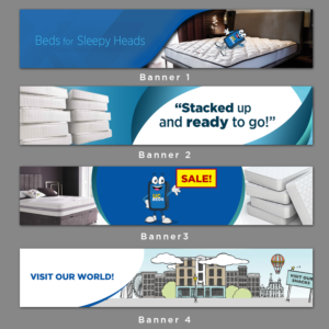 Creative Website Banners for new website | Diseño De Banner Publicitario por aspiremedia