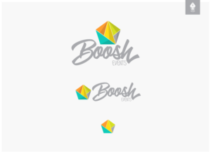 Boosh Events | Logo Design by mngkw