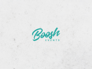 Boosh Events | Logo-Design von mldtrvs