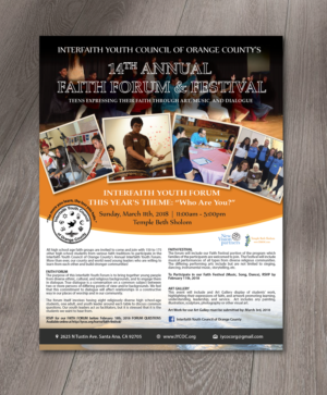 Flyer Design by alex989 for this project | Design: #17045367