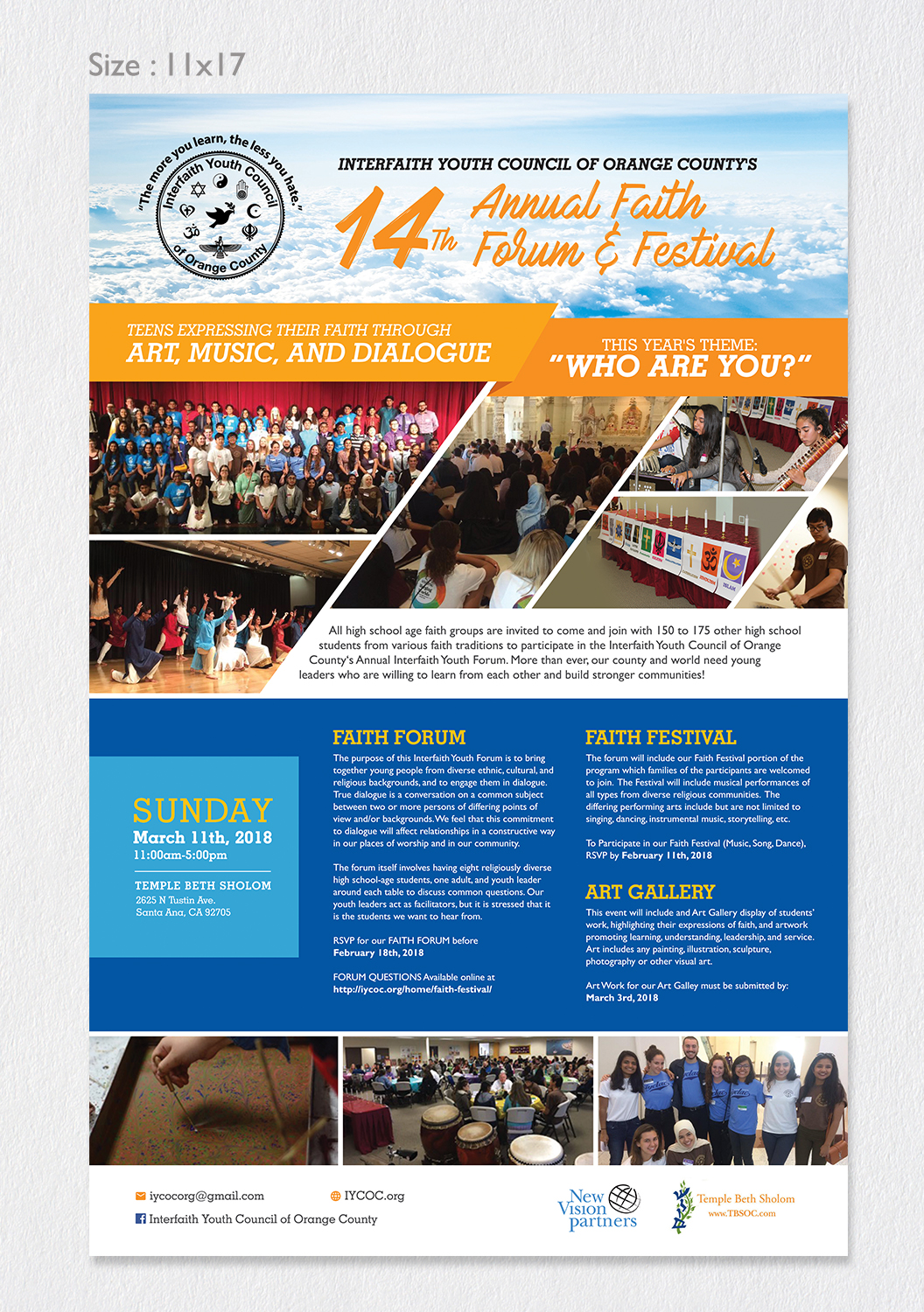 Flyer Design by sun_design for this project | Design #17072163