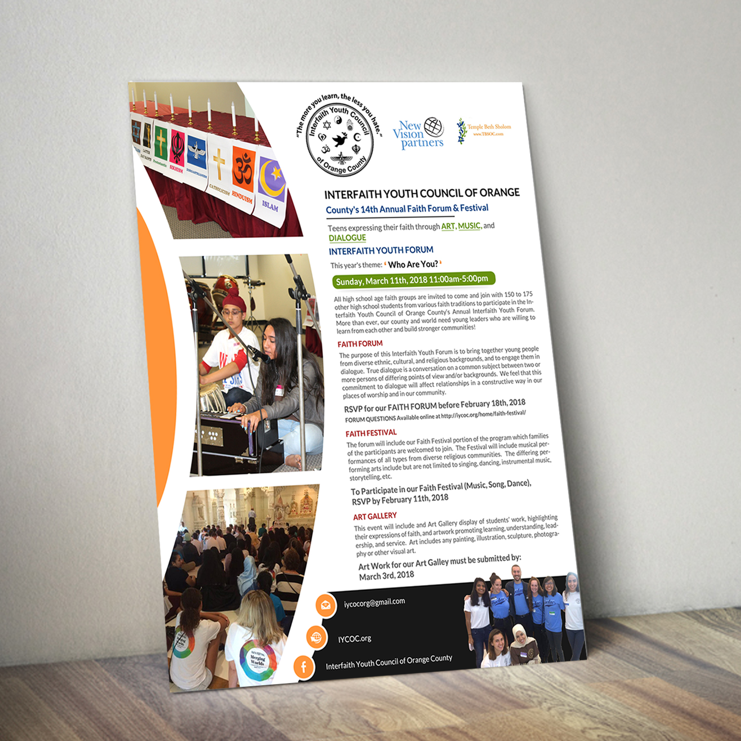 Diseño de Flyer por creative.bugs para este proyecto | Diseño #17036316