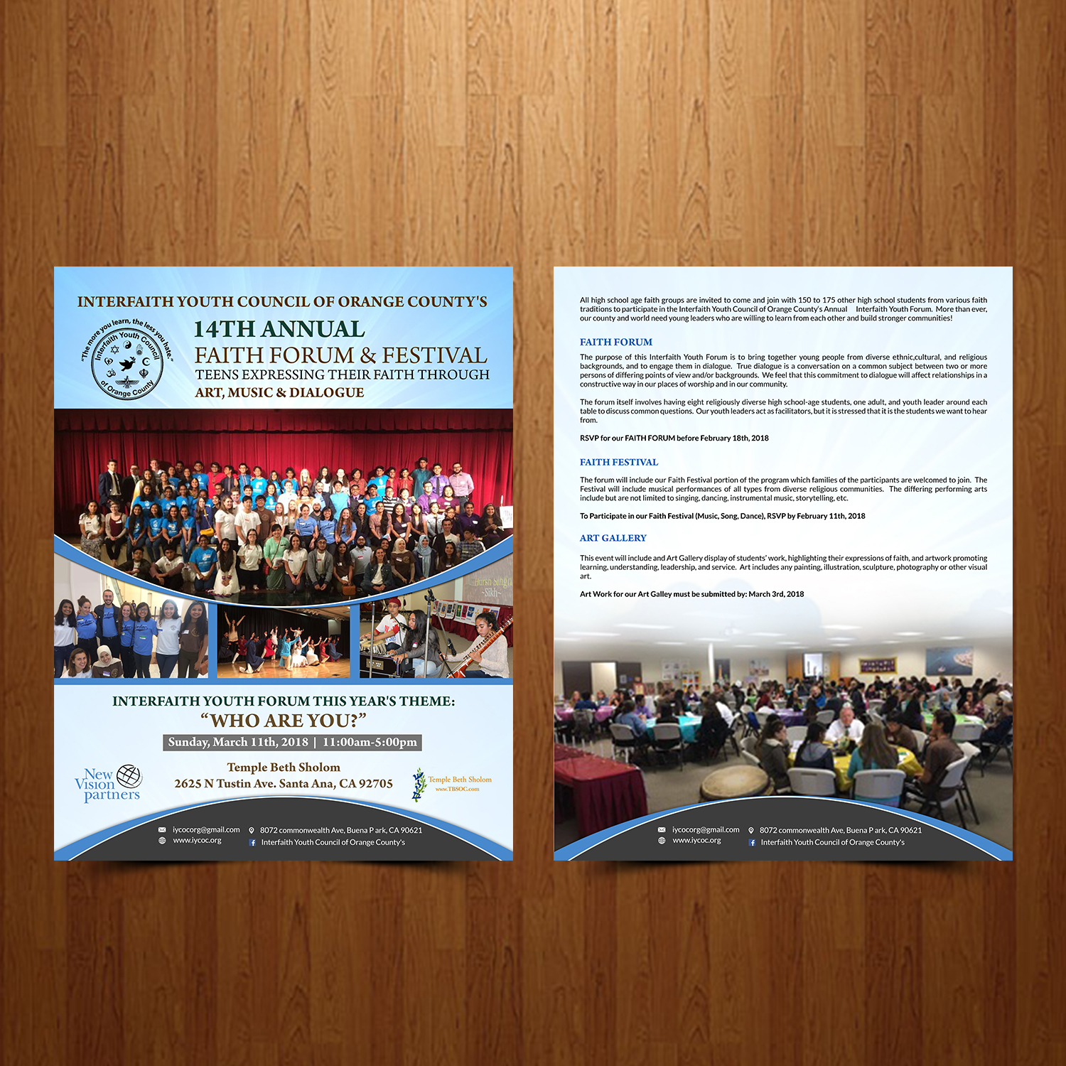 Flyer Design by creative.bugs for this project | Design: #17072875