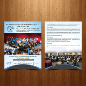 Flyer Design by creative.bugs for this project | Design: #17072875