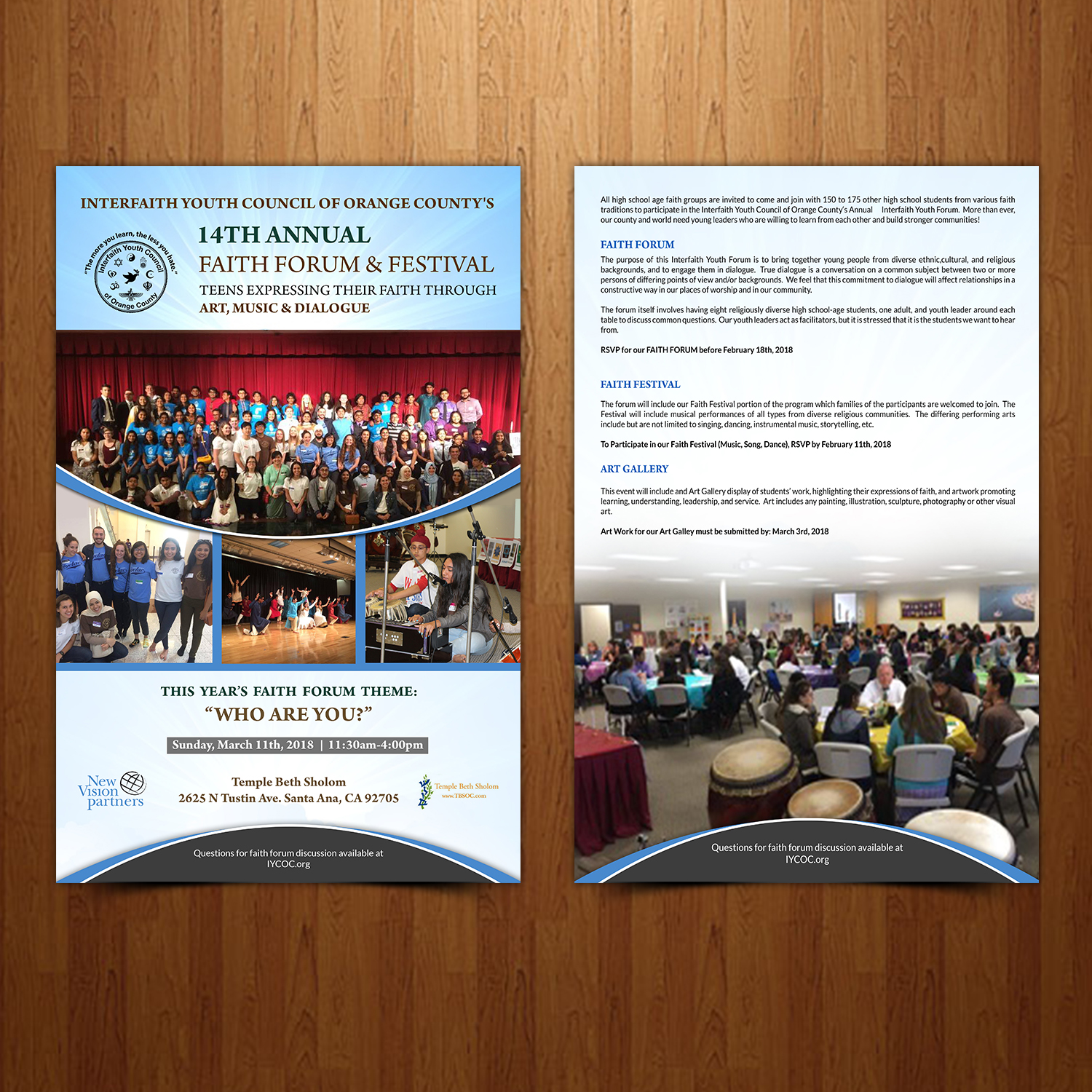 Flyer Design by creative.bugs for this project | Design #17237328