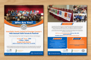 Flyer Design by ecorokerz for this project | Design: #17031456