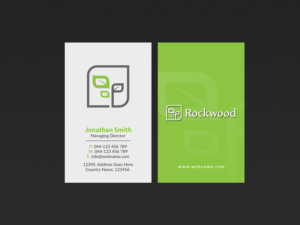 Business Card Design by Creations Box 2015 for this project | Design: #17033276