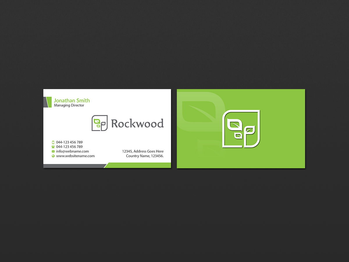 Business Card Design by Creations Box 2015 for this project | Design #17033279