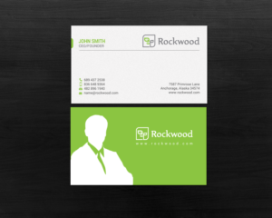 Business Card Design by chandrayaan.creative for this project | Design #17035409