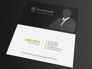 Business Card Design by chandrayaan.creative for this project | Design: #17035630