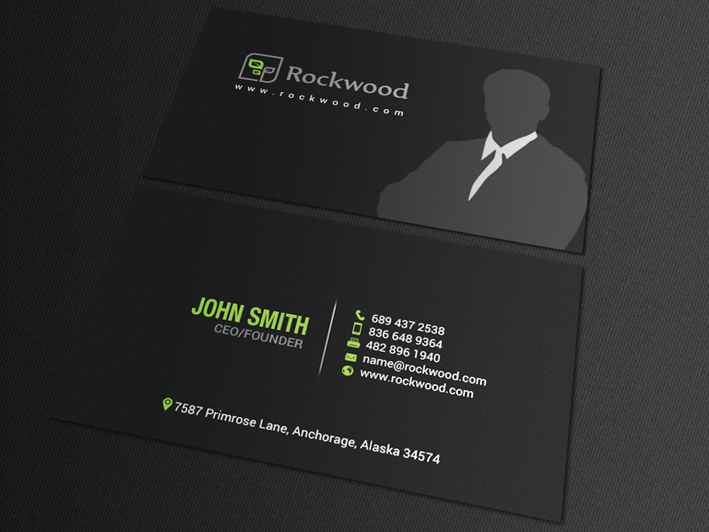 Business Card Design by chandrayaan.creative for this project | Design #17035631