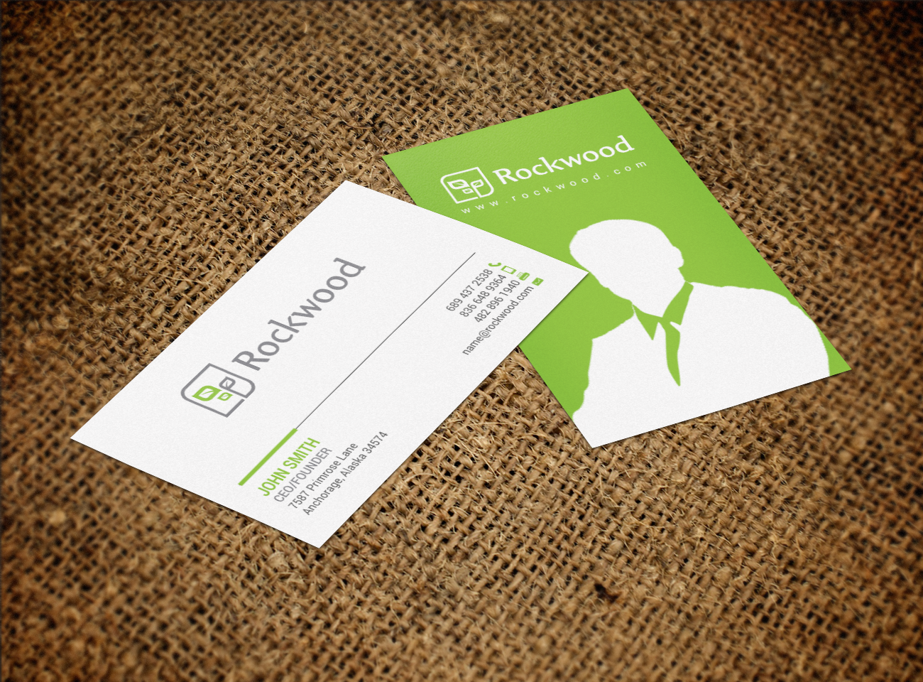Business Card Design by chandrayaan.creative for this project | Design #17035668