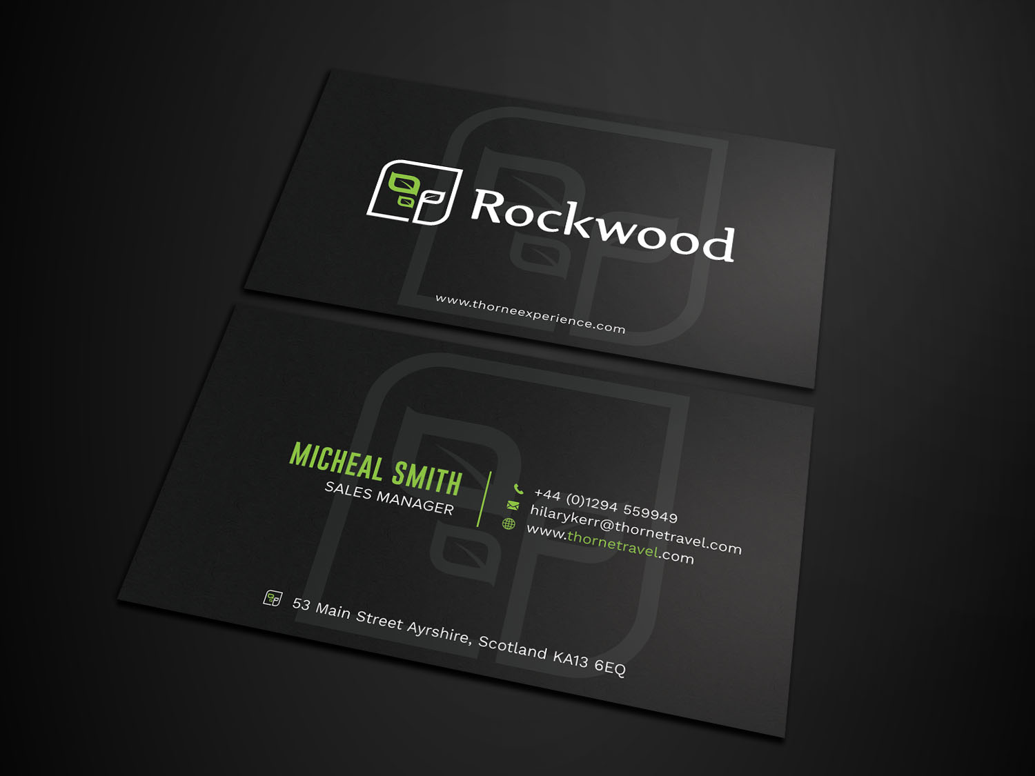 Design de Carte de Visite par Tripti Ranjan Gain pour ce projet | Design #17020441