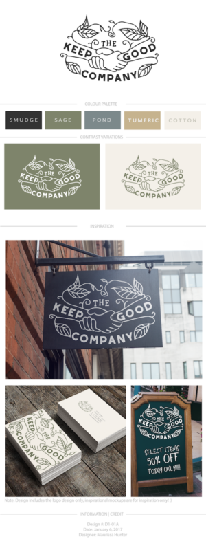 Logo Design by Maurissahunter