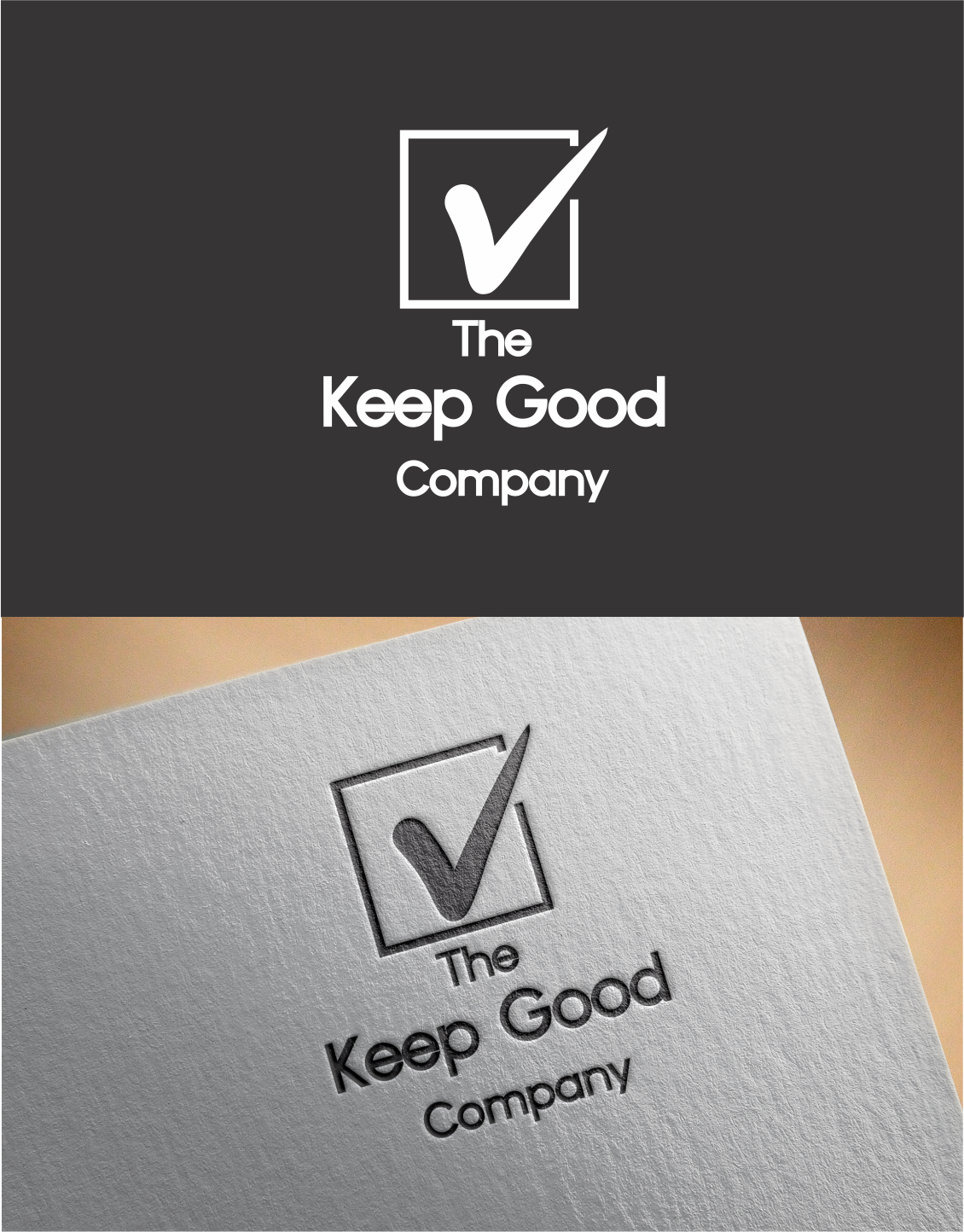 Logo Design by Jomba for The Keep Good Company | Design #17496058
