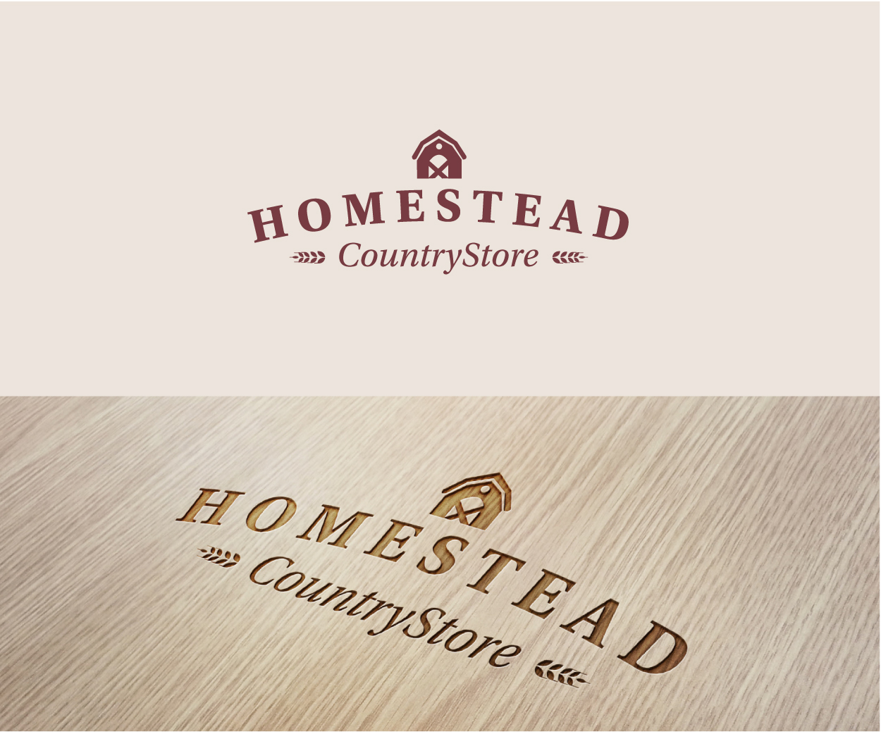 Logo Design by ALCD for Homestead Country Store | Design #17049331
