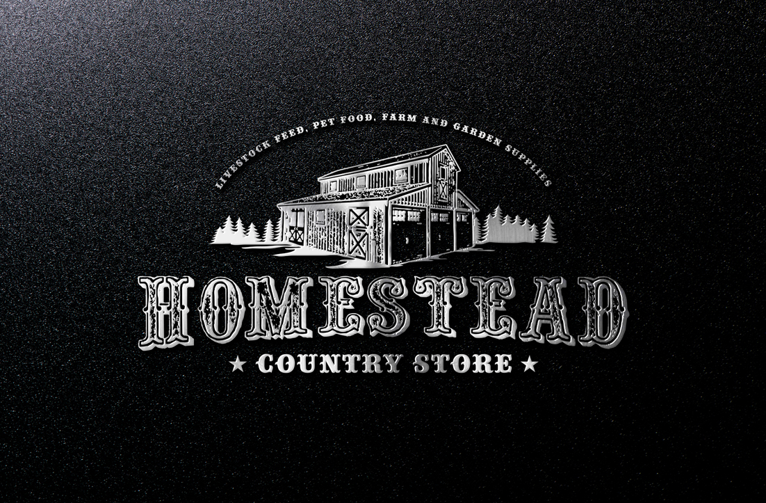 Logo Design by GLDesigns for Homestead Country Store | Design #17026205