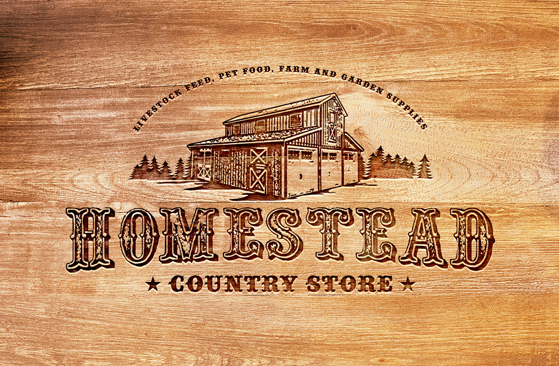 Logo Design by GLDesigns for Homestead Country Store | Design #17026206