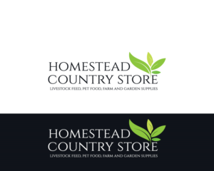 Logo Design by Atec for Homestead Country Store | Design: #17037293