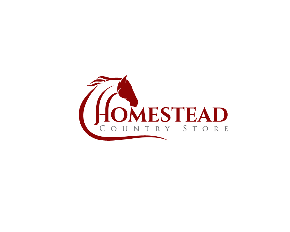 Logo-Design von A S design @ für Homestead Country Store | Design #17066359