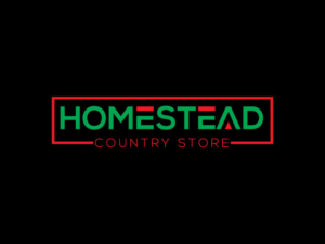 Logo Design by Alhamduliallah for Homestead Country Store | Design: #17047863