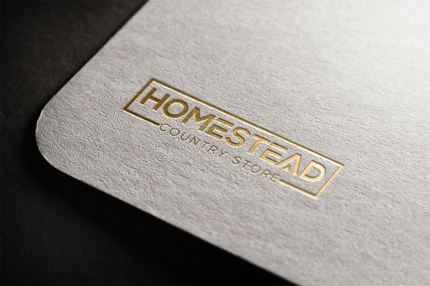 Logo Design by Alhamduliallah for Homestead Country Store | Design #17047864