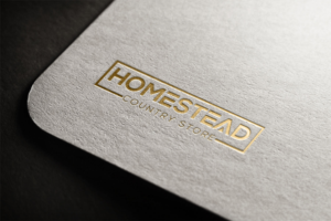 Logo Design by Alhamduliallah for Homestead Country Store | Design: #17047864