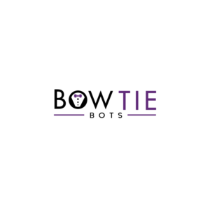 Logo Design by ecorokerz for Bow Tie Bots | Design: #17021466