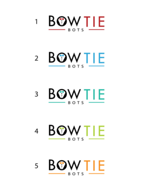 Logo Design by ecorokerz for Bow Tie Bots | Design: #17027179