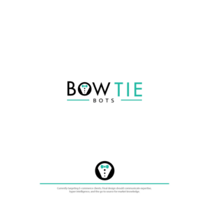 Logo Design by ecorokerz for Bow Tie Bots | Design: #17036728