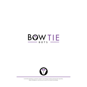 Logo Design by ecorokerz for Bow Tie Bots | Design #17036729
