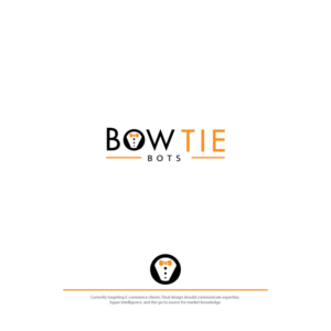 Logo Design by ecorokerz for Bow Tie Bots | Design: #17036730