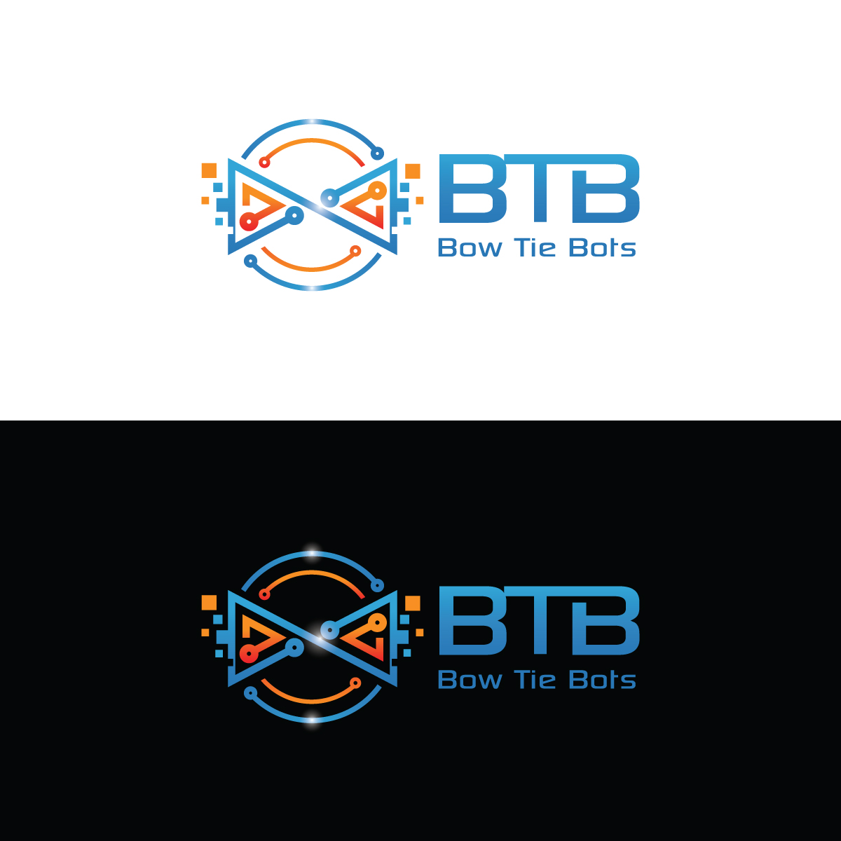 Logo Design by prodesigns99 for Bow Tie Bots | Design #17027683