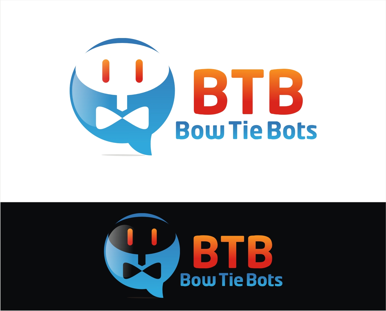 Logo Design by Soul Light for Bow Tie Bots | Design #17025749