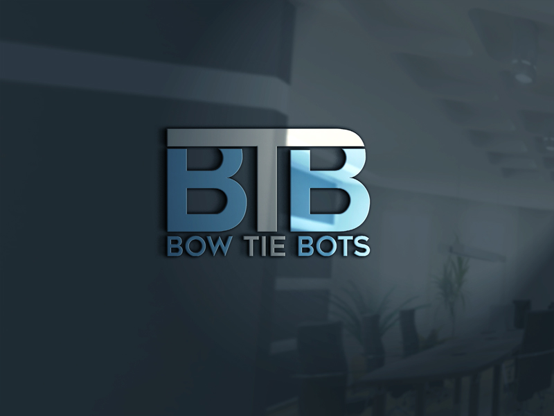 Logo Design by Oaxaqueña for Bow Tie Bots | Design #17023095