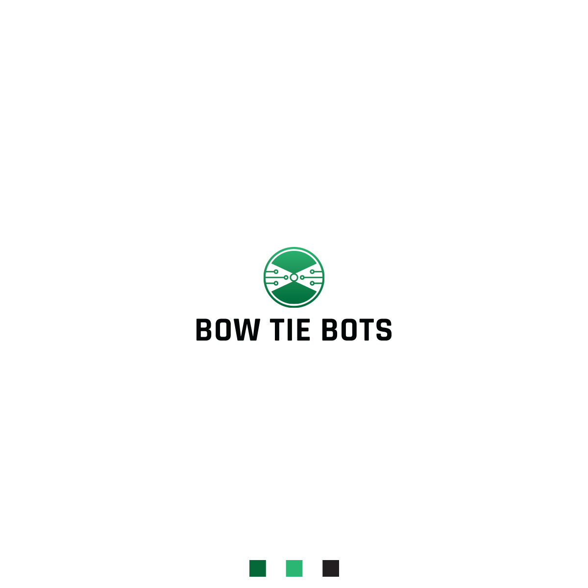 Logo Design by ktmlc4 for Bow Tie Bots | Design #17038105